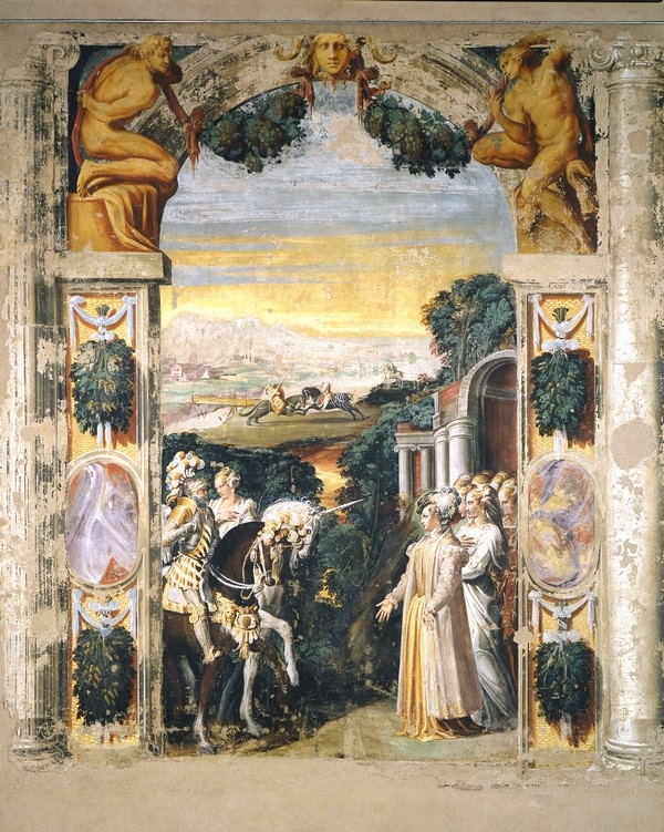 Painting by Nicolò dell’Abate